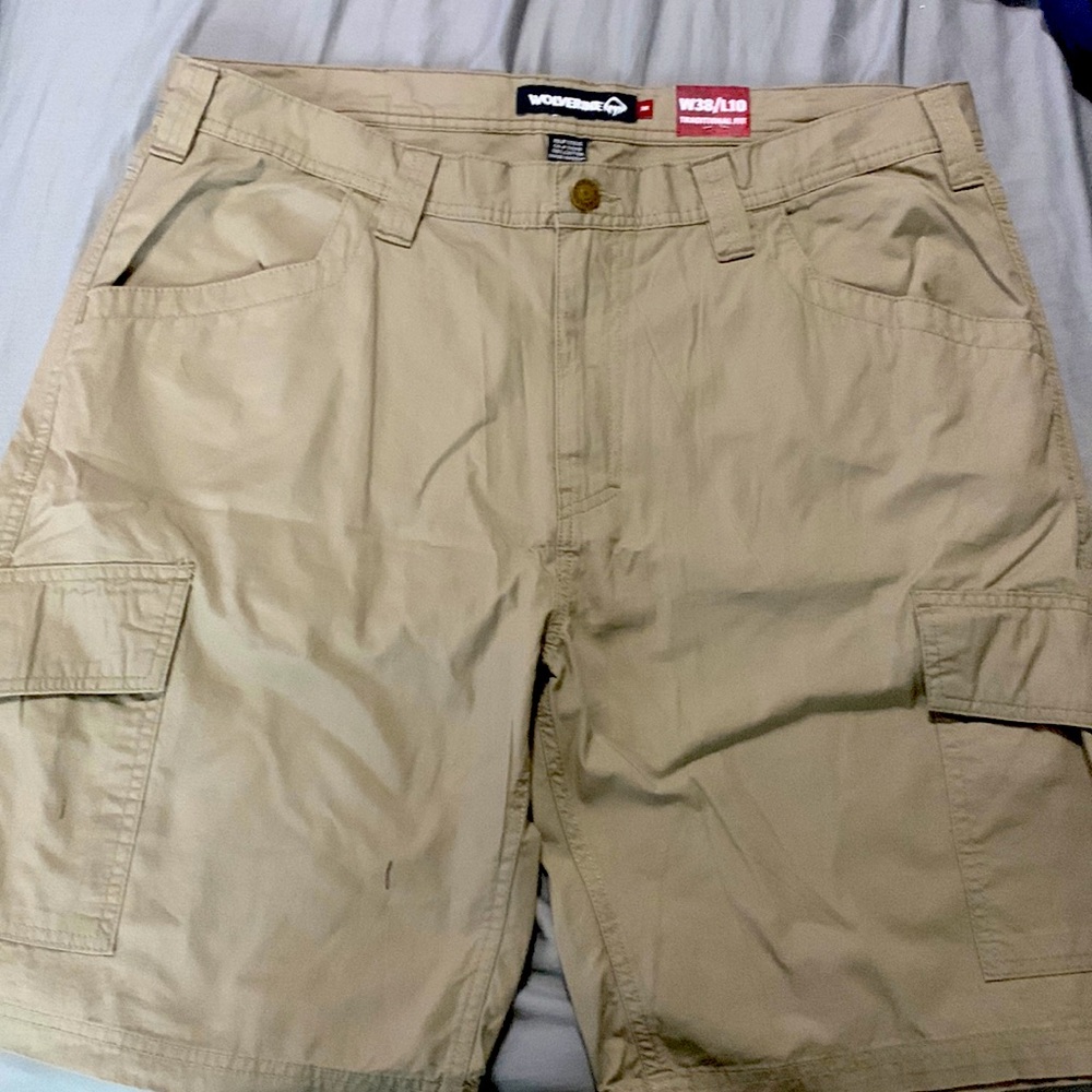 Wolverine men’s cargo shorts